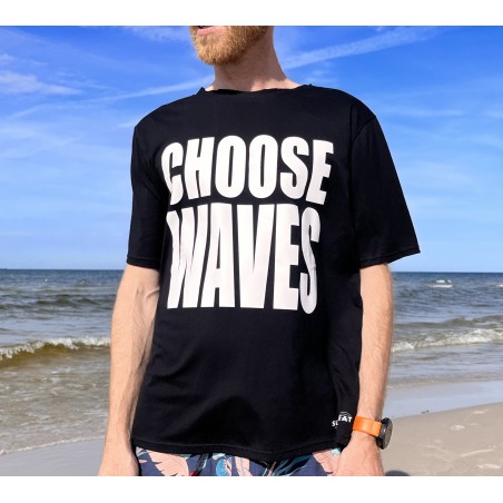 Koszulka CHOOSE WAVES